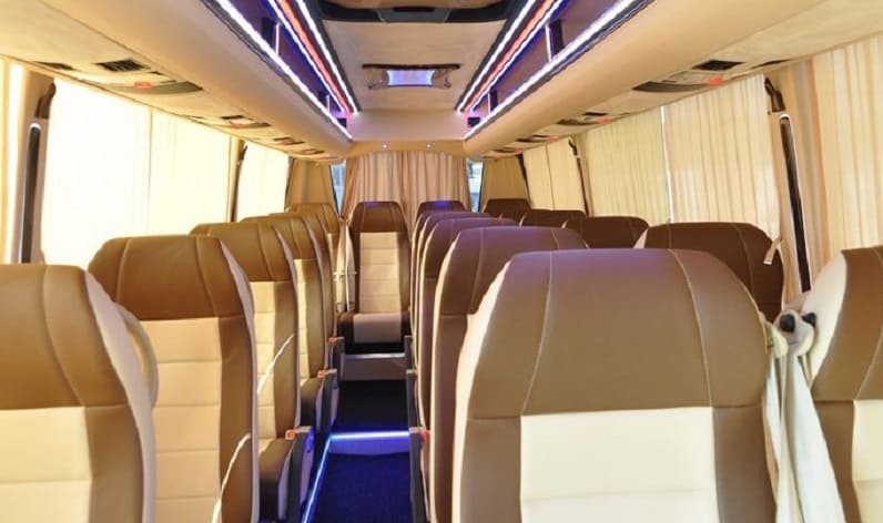 Liechtenstein: Coach reservation in Unterland in Unterland and Mauren